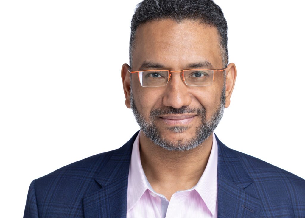 Headshot of Mohamed Shabar. EVP at SalesForce. By Ludeman Photographic (https://ludemanphotographic.com)-Sammamish
