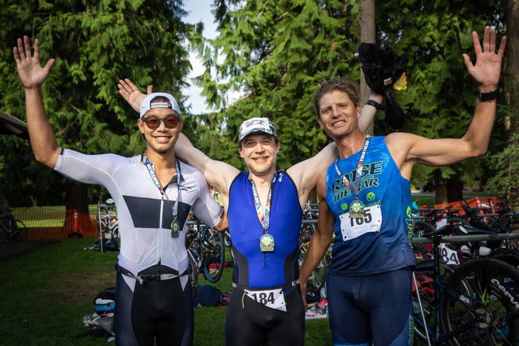 Pictures of Athletes at the Sammamish Beaver Lake Triathlon. Photographed by Ludeman Photographic (http://ludemanphotographic.com)