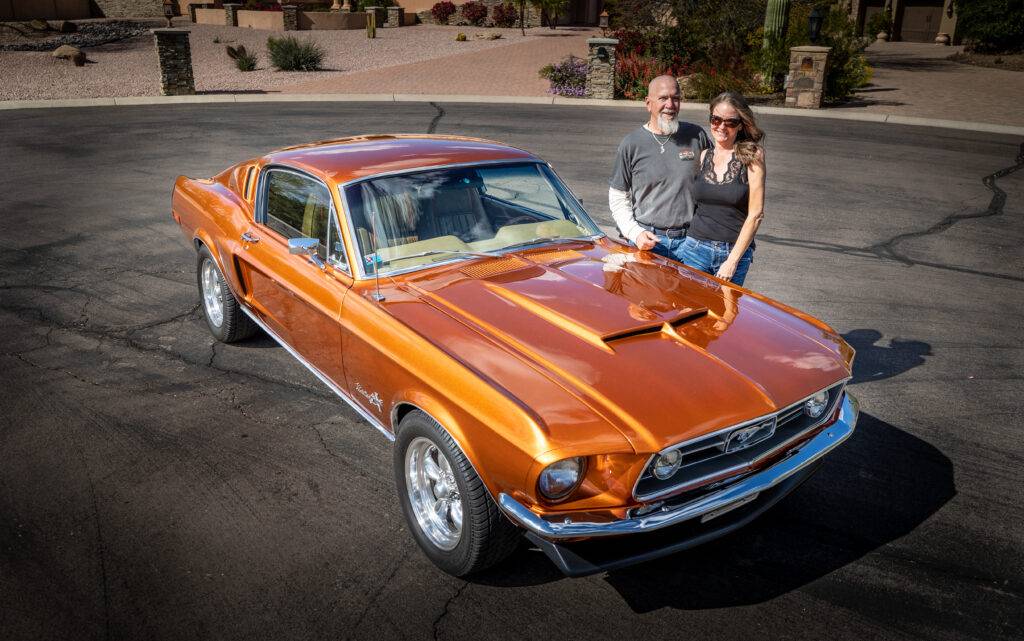 1968 Mustang Fastback. Laurie Downs. Photographed by Ludeman Photographic (http://ludemanphotographic.com)