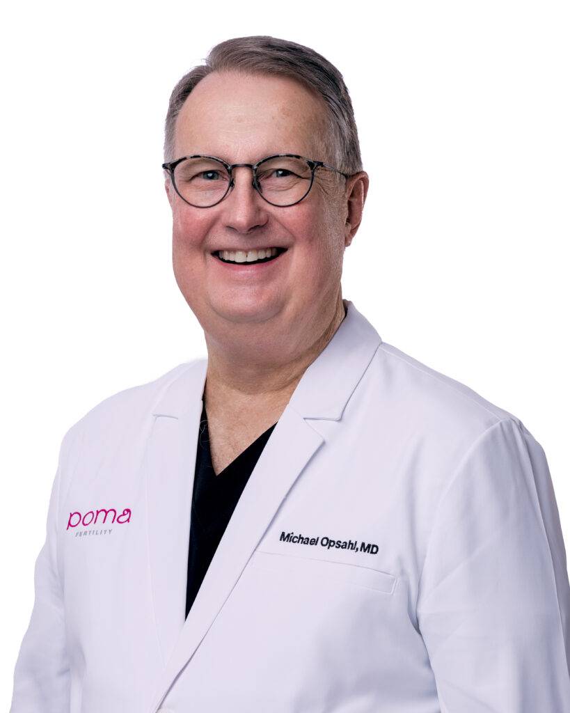 Headshot of Dr. Opsahl of Poma Fertility Clinic, Kirkland. Photographed by Ludeman Photographic (http://ludemanphotographic.com)
