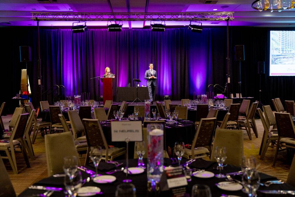 2023 Light the Flame Epilepsy Foundation Gala at the Westin in Bellevue. Photographed by Ludeman Photographic (http://ludemanphotographic.com)