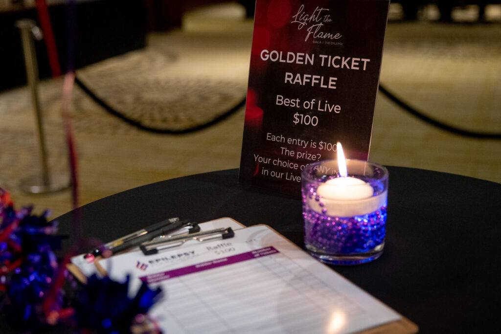2023 Light the Flame Epilepsy Foundation Gala at the Westin in Bellevue. Photographed by Ludeman Photographic (http://ludemanphotographic.com)