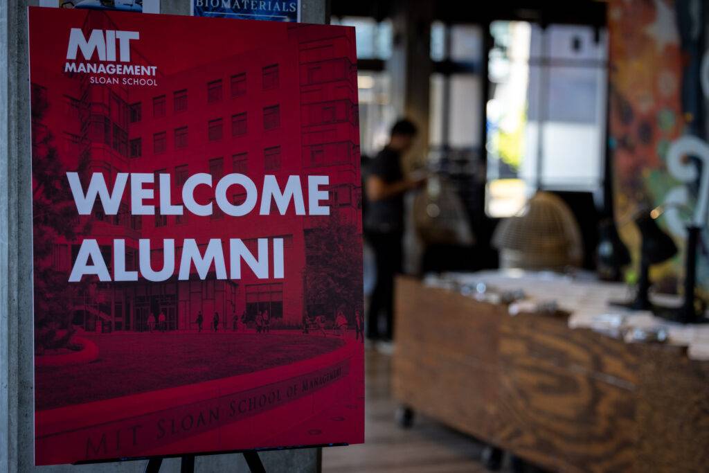 Event Photography of MIT Sloan School of Management Alumni. Photographed by Ludeman Photographic (http://ludemanphotographic.com)