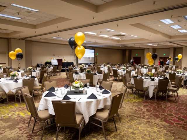 Event Photography of Goldbelt Shareholder Meeting at the Doubletree at Southcenter. Photographed by Ludeman Photographic (http://ludemanphotographic.com)