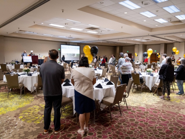 Event Photography of Goldbelt Shareholder Meeting at the Doubletree at Southcenter. Photographed by Ludeman Photographic (http://ludemanphotographic.com)