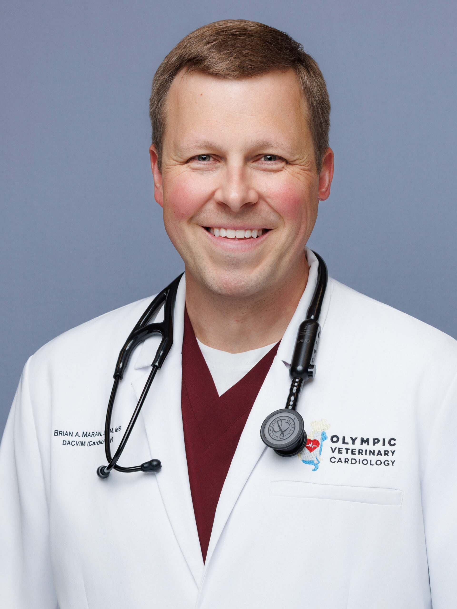 Headshot of Olympic Veterinary Cardiology Employee. Photographed by Ludeman Photographic (http://ludemanphotographic.com)